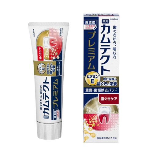 캄텍트 프리미엄 잇몸케어 약용 치약 105g   카무테쿠토