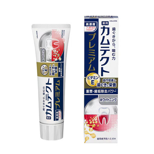 캄텍트 프리미엄 화이트닝 약용 치약 95g 카무테쿠토