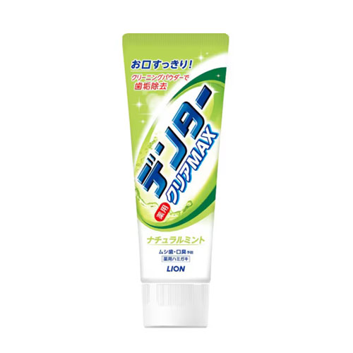 덴터 클리어MAX (내추럴 민트) 140g