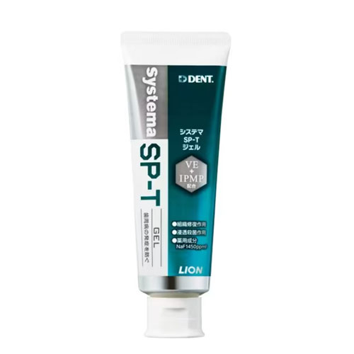 덴트 시스테마 SP-T 젤 85g 고점성 젤 타입 치약 라이온 LION 