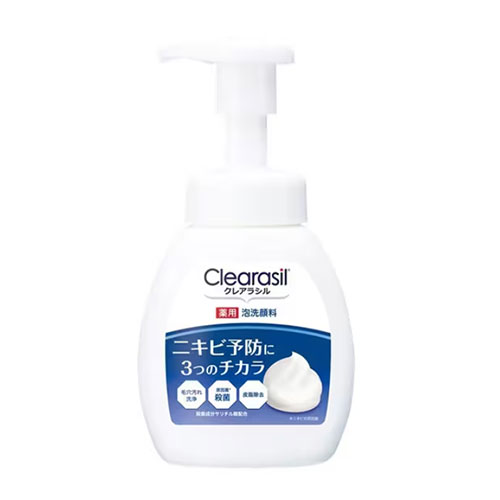 클레어라실 clearasil 약용 폼 워시 (본품 200ml)【의약부외품】