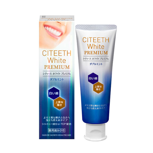 시티스 화이트 프리미엄 (더블 민트) 70g CITEETHWHITE