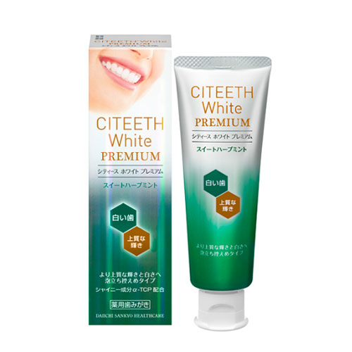 시티스 화이트 프리미엄 (스위트 허브 민트) 70g