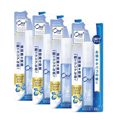 오라투미 구강 스프레이 (퀵 클리어 민트) 6mlx4개세트