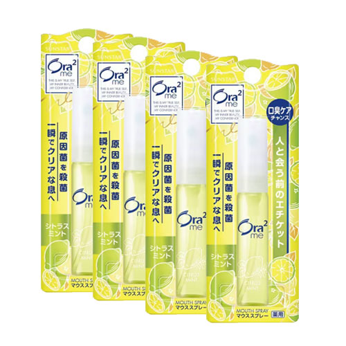 오라투미 구강 스프레이 (시트러스 민트) 6mlx4개세트