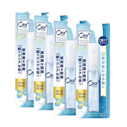 오라투미 구강 스프레이 (쿨 민트) 6mlx4개세트
