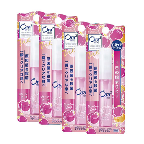 오라투미 구강 스프레이 (쥬시 피치) 6mlx4개세트