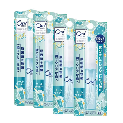 오라투미 구강 스프레이 (쿨 사이다) 6mlx4개세트