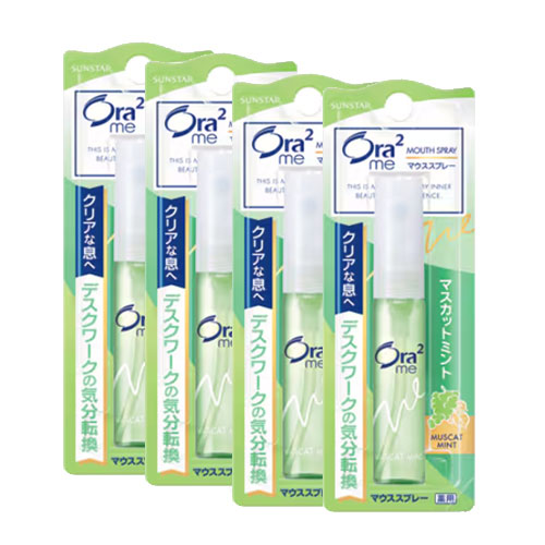 오라투미 구강 스프레이 (머스켓 민트) 6mlx4개세트