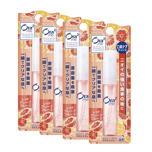 오라투미 구강 스프레이 (레드 그레이프 후르츠) 6mlx4개세트