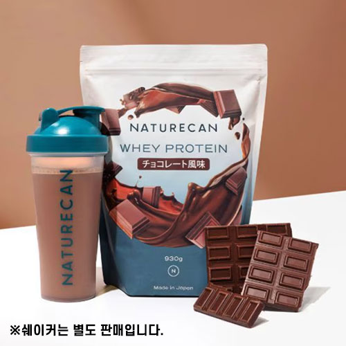 네이처캔 Naturecan 호웨이 프로틴 (WPC) 초콜릿 930g (30일분)