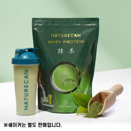 네이처캔 Naturecan　호웨이 프로틴 (WPC) 말차 900g (30일분)