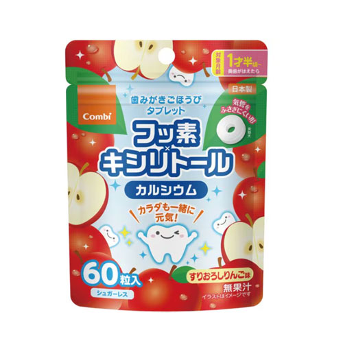 콤비 양치후 태블릿 (애플맛) 60정