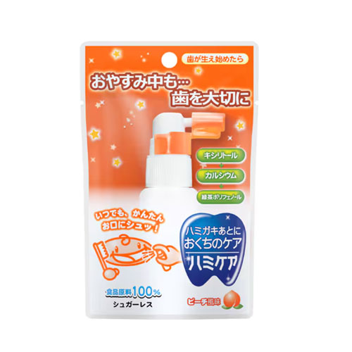 하미케어 (복숭아맛) 25gl 구강케어 스프레이 탄페이제약