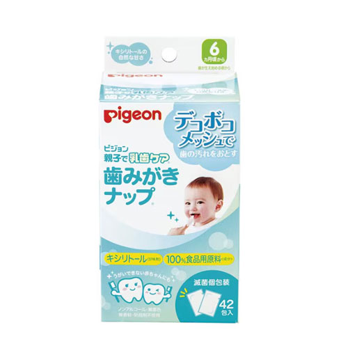 피죤(Pigeon) 치아 클리닝 티슈 42매 (K-382)