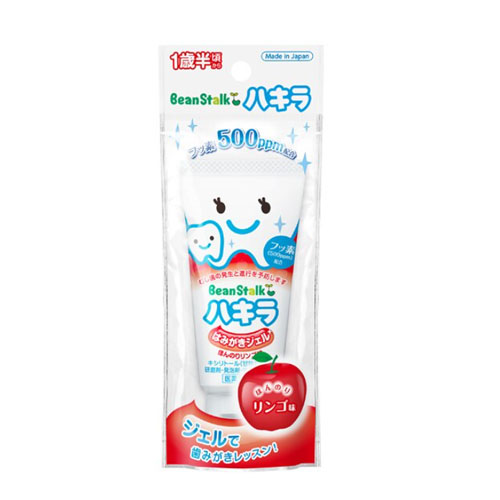 하키라(Hakira) 하키라 치약젤 순한 사과맛 (40g) 유키지루시 빈스타크