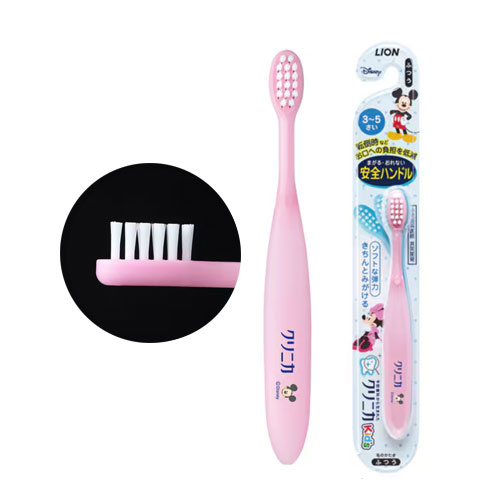 클리니카 키즈 유아용 칫솔 (3~5세)  보통모 1개입 라이온
