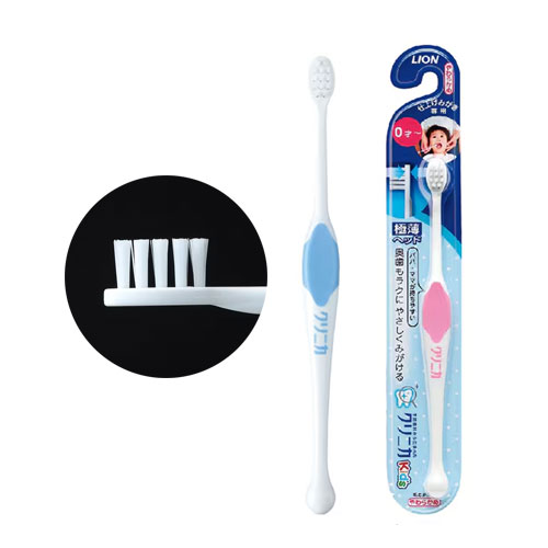 클리니카 키즈 유아용 마무리 양치용 칫솔 1개입