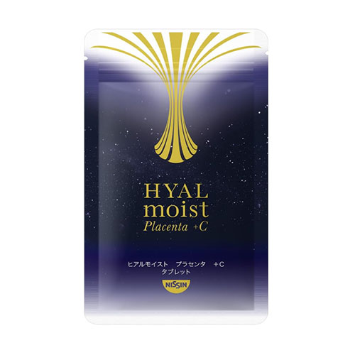 닛신식품 히알모이스트 플라센타 +C 태블릿 (120정 / 1일 4정)