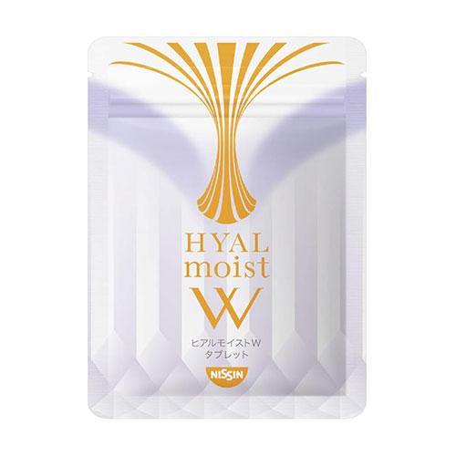 닛신식품 히알모이스트 W 태블릿 (30정 / 약 30일분/1일 1정)