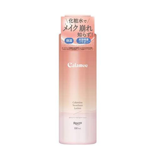카라미 Calamee 노세럼 로션 (촉촉한 타입 화장수) 180mL  보습 피지 케어 번들거림