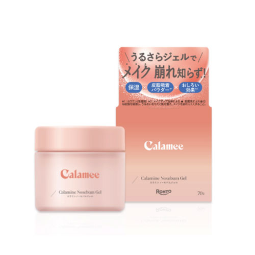 카라미 Calamee 젤 70g  보습 피지 케어 번들거림