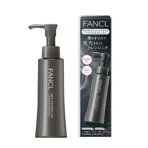 판클 마일드 클렌징 오일 블랙&스무스 120ml