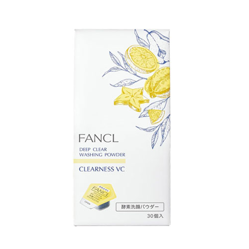 FANCL 판클 딥 클리어 세안 파우더 클리어니스 VC