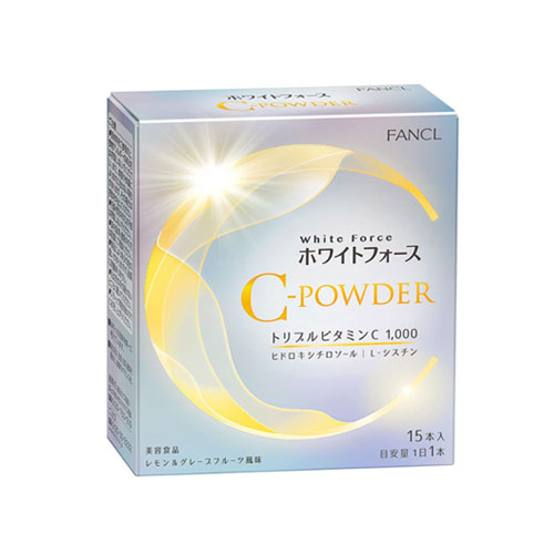 판클 FANCL  화이트포스 C 파우더 (15일분)
