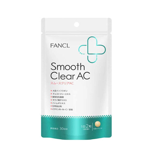 판클 FANCL 스무스 클리어 AC 30일분