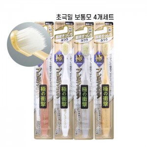 에비스 극 초프리미엄케어 초밀집형 일반모 B-3630M X4개세트 G-62