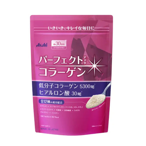 아시히 퍼펙트 아스타 콜라겐 파우더 225g (30일분) 