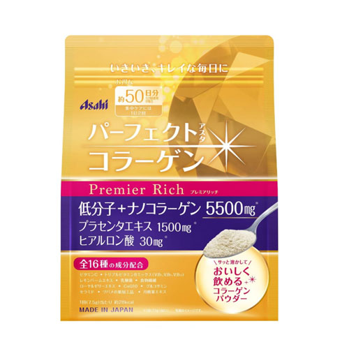 퍼펙트 아스타 콜라겐 파우더 프리미어 리치 378g (약 50일분)