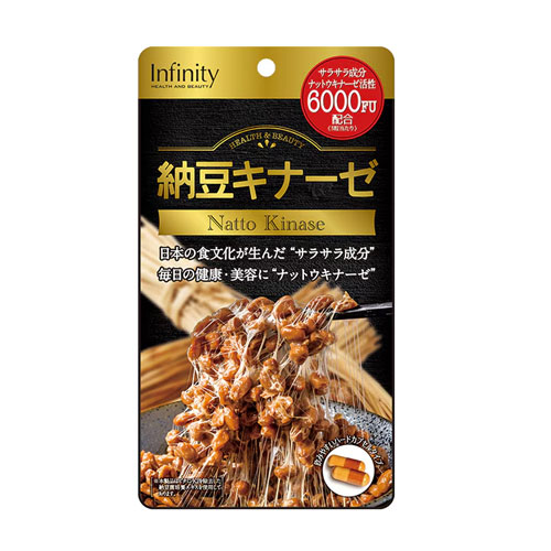 인피니티 낫토키나아제 6000FU (60정 / 약 20일분)