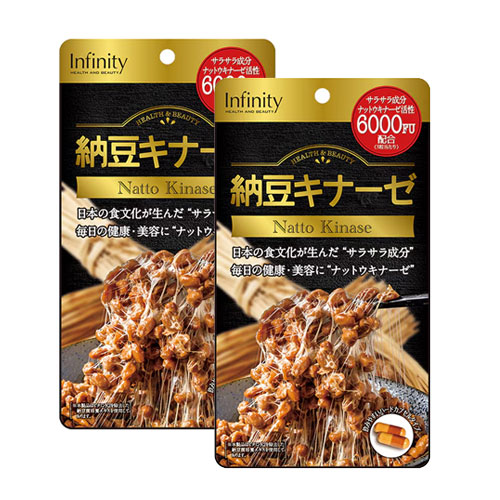인피니티 낫토키나아제 6000FU 60정(약 20일분)x2개세트
