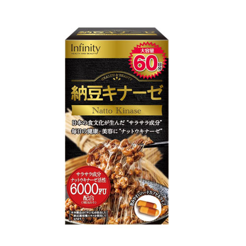 인피니티 낫토키나아제 6000FU 대용량 180정 (약 60일분)