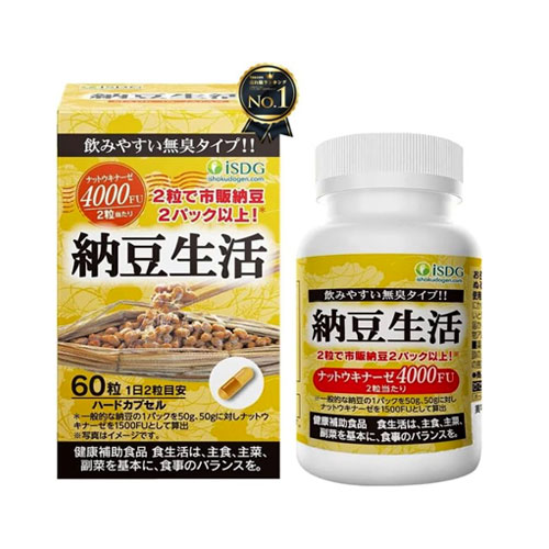 ISDG 낫토키나아제 4000FU 60정 (30일분)