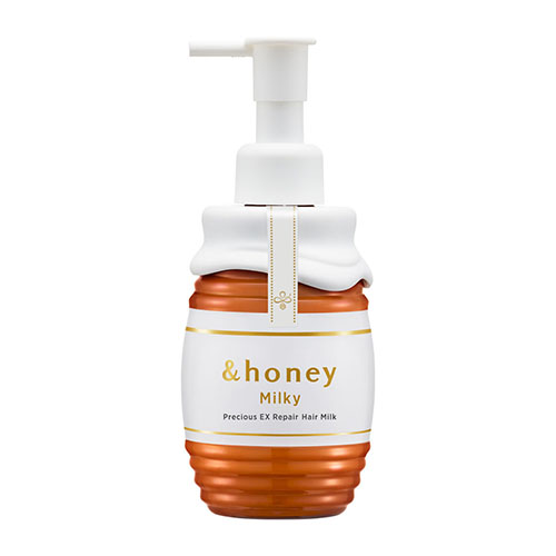 &honey 앤드허니 밀키 프레셔스 EX 리페어 헤어밀크 180g