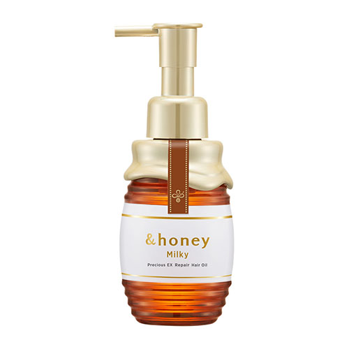 &honey 앤드허니 밀키 프레셔스 EX 리페어 헤어오일 105g