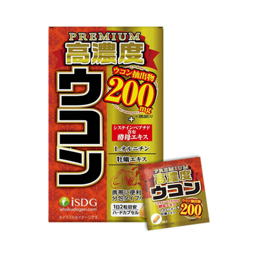 ISDG 우콘 프리미엄 (300mg × 2정) × 30포 (총 60정 / 약 30일분)