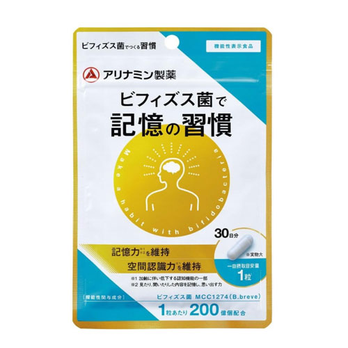 아리나민제약 비피더스균으로 기억의 습관 30일분