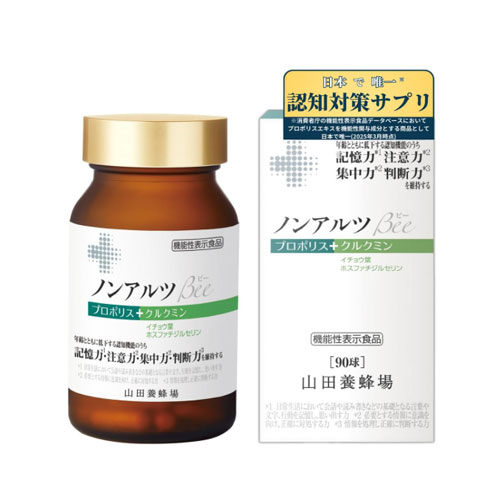 야마다양봉장 논알츠 Bee (Non-Alz Bee) 90정 [기능성 표시식품]