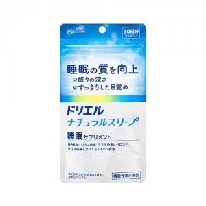 도리엘 도리에루 내추럴 슬립 90정 (30일분)