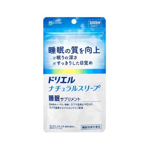 도리엘 도리에루 내추럴 슬립 90정 (30일분)