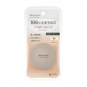모이스트라보 미네랄 파운데이션 내추럴 베이지 01 SPF50 PA++++