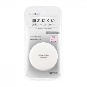 모이스트라보 루스 파우더 투명 펄 타입 [페이스 파우더] 10