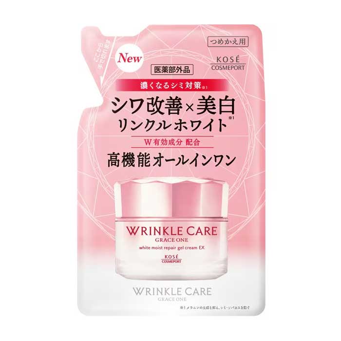 그레이스원 그레이스원 링클케어 화이트 모이스트 리페어 젤 크림 EX 리필 90g