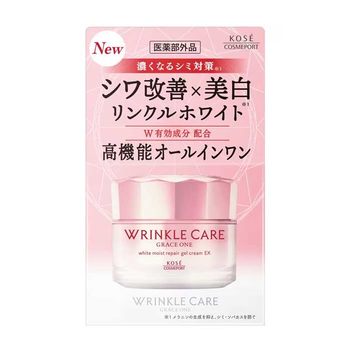 그레이스원 링클케어 화이트 모이스트 리페어 젤 크림 EX 100g
