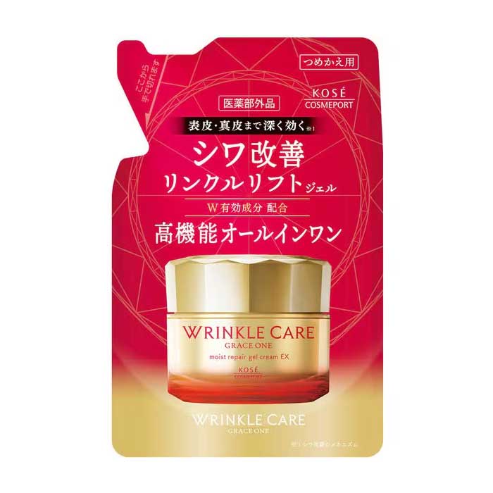 그레이스원 링클케어 모이스트 리페어 젤 크림 EX 리필용 90g