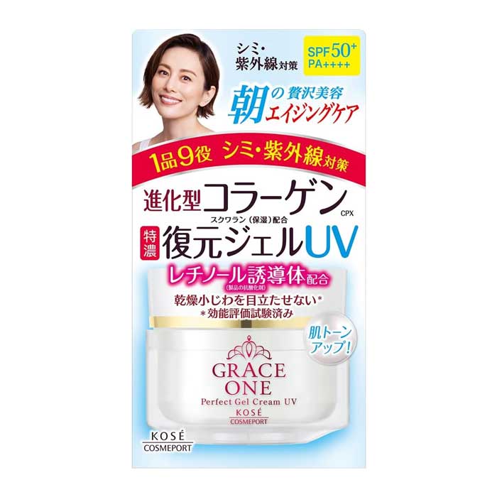 그레이스원  진한(농윤) 리페어 젤UV [보습젤 크림 100g SPF50+/PA++++]